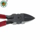5/6Inch Plastic Cutting Pliers Electrical Wire Cutting Side Cable Cutters CR-V Outlet Clamp For Electrician Hand Tools 5/6Inch Plastic Cutting Pliers Electrical Wire Cutting Side Cable Cutters CR-V Outlet Clamp For Electrician Hand Tools