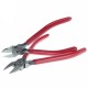 5/6Inch Plastic Cutting Pliers Electrical Wire Cutting Side Cable Cutters CR-V Outlet Clamp For Electrician Hand Tools 5/6Inch Plastic Cutting Pliers Electrical Wire Cutting Side Cable Cutters CR-V Outlet Clamp For Electrician Hand Tools