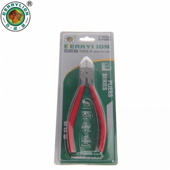 5/6Inch Plastic Cutting Pliers Electrical Wire Cutting Side Cable Cutters CR-V Outlet Clamp For Electrician Hand Tools 5/6Inch Plastic Cutting Pliers Electrical Wire Cutting Side Cable Cutters CR-V Outlet Clamp For Electrician Hand Tools