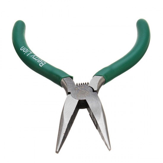 5Inch 125mm Flat Nose Pliers Wire Stripper Forceps Crimping Tool Durable Multifunctional Hand Tools