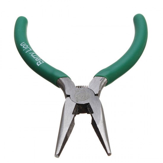 5Inch 125mm Long Nose Pliers Wire Stripper Forceps Crimping Tool Durable Multifunctional Hand Tools