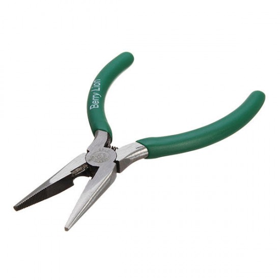 5Inch 125mm Long Nose Pliers Wire Stripper Forceps Crimping Tool Durable Multifunctional Hand Tools