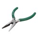 5Inch 125mm Long Nose Pliers Wire Stripper Forceps Crimping Tool Durable Multifunctional Hand Tools