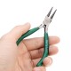 5Inch 125mm Round Nose Pliers Wire Stripper Forceps Crimping Tool Durable Multifunctional Hand Tools