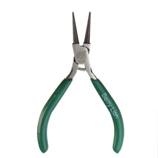 5Inch 125mm Round Nose Pliers Wire Stripper Forceps Crimping Tool Durable Multifunctional Hand Tools