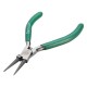 5Inch 125mm Round Nose Pliers Wire Stripper Forceps Crimping Tool Durable Multifunctional Hand Tools