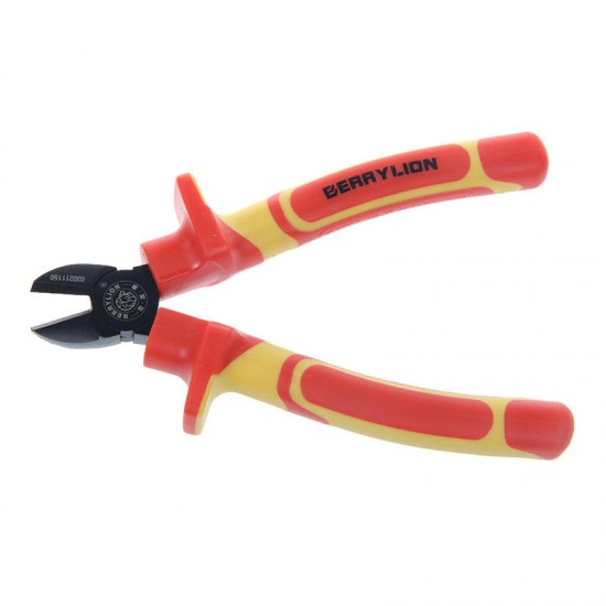 6Inch 150mm Cutting Pliers VDE Insulated Diagonal Wire Cutters CR-V With TPE Handle Electrician Tools