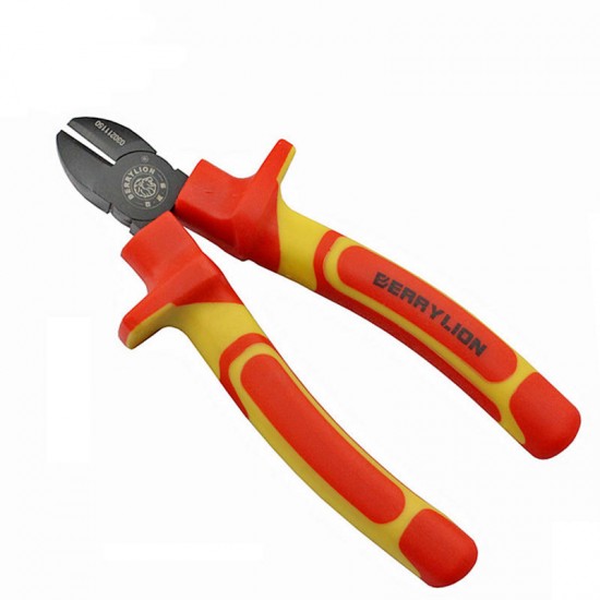 6Inch 150mm Cutting Pliers VDE Insulated Diagonal Wire Cutters CR-V With TPE Handle Electrician Tools