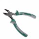 6Inch 150mm Diagonal Wire Stripper Multitool Pliers Crimping Pliers Forceps With TPR Bent Handle Hand Tools