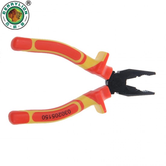 6Inch 150mm VDE Insulated Cutting Plier 1000V Combination Pliers Multitool Wire Cutter Clamping Electrician Repair Tools