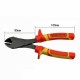 7Inch 175mm Insulated Big Head Pliers 1000V Multitools For Cutting Stripping Wire Crimping Pliers Electrician Hand Tools