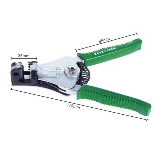 Wire Stripping Pliers 0.5-8.0mm Automatic Cable Wire Stripper Crimping Pliers Multipurpose Hand Tools Wire Stripping Pliers 0.5-8.0mm Automatic Cable Wire Stripper Crimping Pliers Multipurpose Hand Tools