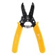 BEST-5023 20-30AWG 0.25-0.8mm Wire Stripper Plier Copper Cable Hardened Steel Plier