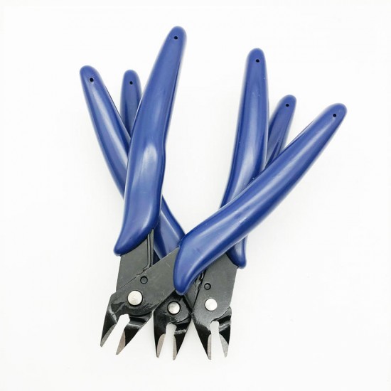 BST-107F1 Pliers Diagonal Pliers Carbon Steel Electrical Wire Cable Cutters Cutting Side Snips Flush Pliers Nipper Repair tools