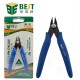 BST-107F1 Pliers Diagonal Pliers Carbon Steel Electrical Wire Cable Cutters Cutting Side Snips Flush Pliers Nipper Repair tools