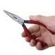 BST-13 125mm Long Nose Pliers Clamps Crimping Tool Wire Cutters Jewellery Making Tools Red Handle High Quality BST-13 125mm Long Nose Pliers Clamps Crimping Tool Wire Cutters Jewellery Making Tools Red Handle High Quality
