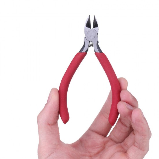 BST-2D Carbon Steel Diagonal Plier Wire Cutter Electronic Cable Cutting Durable Wire Nipper