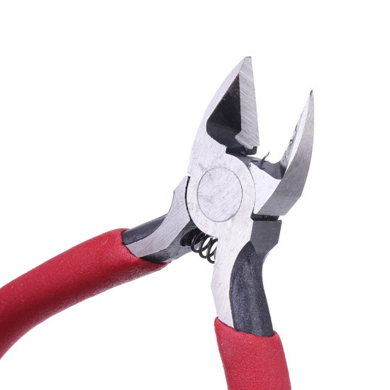 BST-2D Carbon Steel Diagonal Plier Wire Cutter Electronic Cable Cutting Durable Wire Nipper