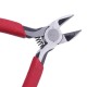 BST-2D Carbon Steel Diagonal Plier Wire Cutter Electronic Cable Cutting Durable Wire Nipper