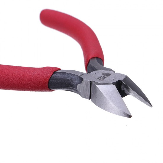 BST-2D Carbon Steel Diagonal Plier Wire Cutter Electronic Cable Cutting Durable Wire Nipper
