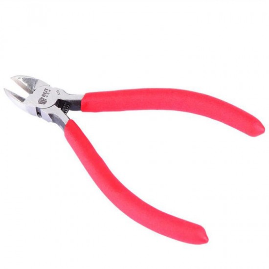 BST-A05 Carbon Steel Diagonal Pliers Cutter Electronic Cable Cutting Durable Wire Pliers