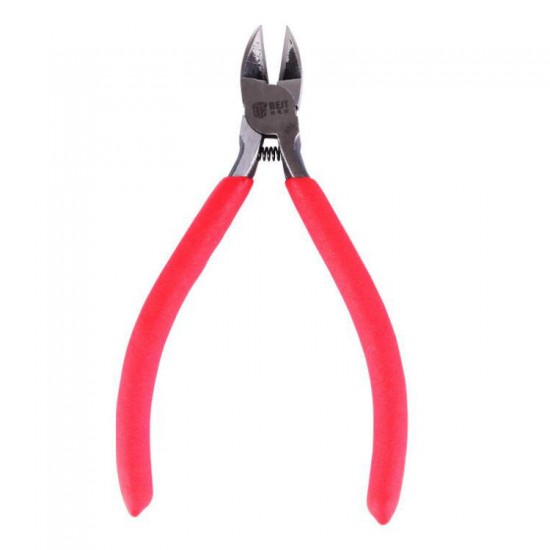 BST-A05 Carbon Steel Diagonal Pliers Cutter Electronic Cable Cutting Durable Wire Pliers