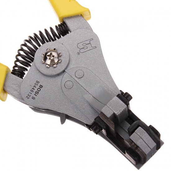 1.0-3.2mm Zinc Electric Heavy Automatic Wire Strippers BS443122