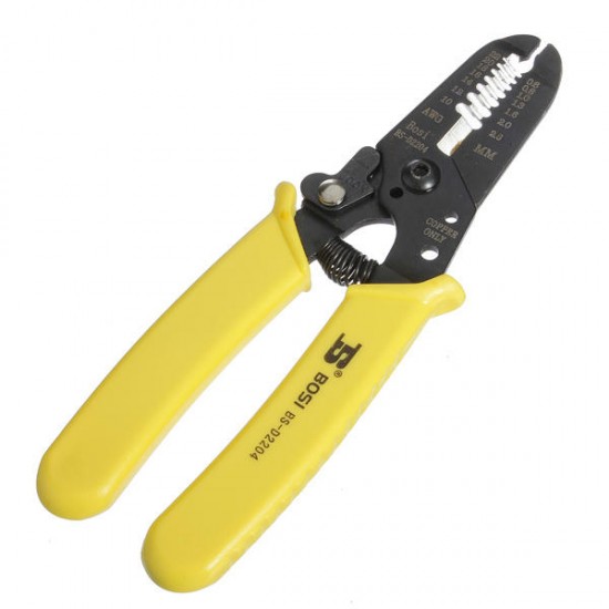 Cold-roll Steel 0.6-2.6mm Wire Stripper Crimper BS442204