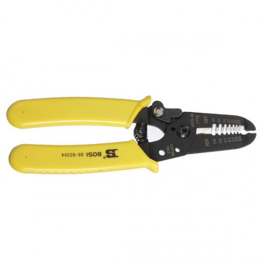 Cold-roll Steel 0.6-2.6mm Wire Stripper Crimper BS442204 Cold-roll Steel 0.6-2.6mm Wire Stripper Crimper BS442204