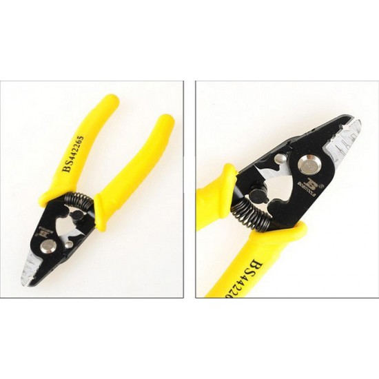 Cold-roll Steel 50# Steel Wire Stripper Crimper BS442265