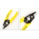 Cold-roll Steel 50# Steel Wire Stripper Crimper BS442265