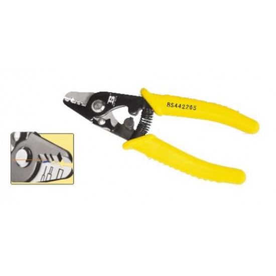 Cold-roll Steel 50# Steel Wire Stripper Crimper BS442265