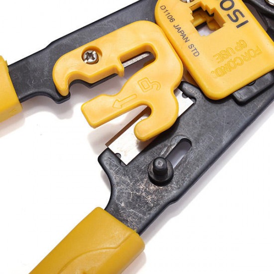High Carbon Steel Network Cable 6P Plier BS431106 High Carbon Steel Network Cable 6P Plier BS431106