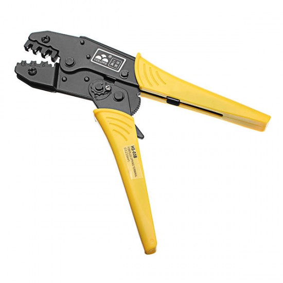 COLORS HS-03B Crimping Ratchet Plier 15-10AWG Wire Stripper Crimping Tool 1.5-6mm2 COLORS HS-03B Crimping Ratchet Plier 15-10AWG Wire Stripper Crimping Tool 1.5-6mm2