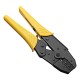 COLORS HS-03B Crimping Ratchet Plier 15-10AWG Wire Stripper Crimping Tool 1.5-6mm2 COLORS HS-03B Crimping Ratchet Plier 15-10AWG Wire Stripper Crimping Tool 1.5-6mm2