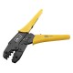 COLORS HS-03B Crimping Ratchet Plier 15-10AWG Wire Stripper Crimping Tool 1.5-6mm2 COLORS HS-03B Crimping Ratchet Plier 15-10AWG Wire Stripper Crimping Tool 1.5-6mm2