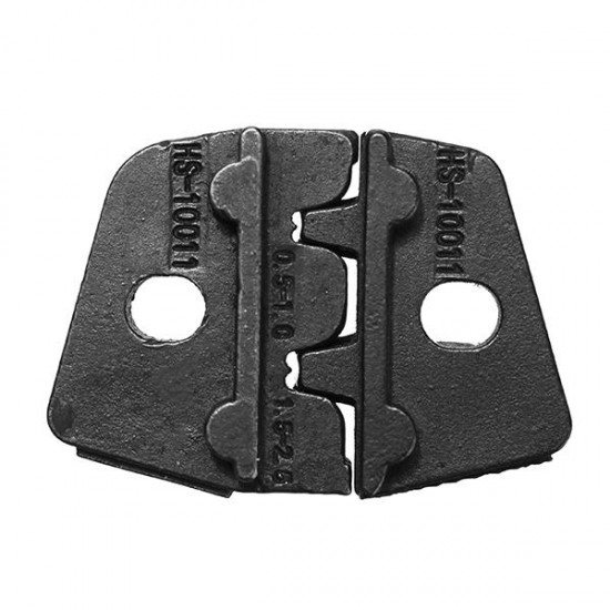 COLORS HS-11011 Die Sets for SN Crimping Plier Series Hand Crimping Tool 0.25-2.5mm2 24-14AWG Jaws COLORS HS-11011 Die Sets for SN Crimping Plier Series Hand Crimping Tool 0.25-2.5mm2 24-14AWG Jaws
