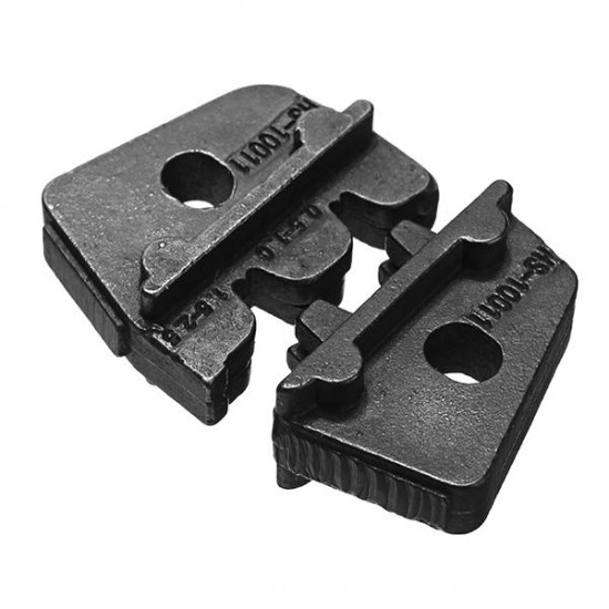 COLORS HS-11011 Die Sets for SN Crimping Plier Series Hand Crimping Tool 0.25-2.5mm2 24-14AWG Jaws COLORS HS-11011 Die Sets for SN Crimping Plier Series Hand Crimping Tool 0.25-2.5mm2 24-14AWG Jaws