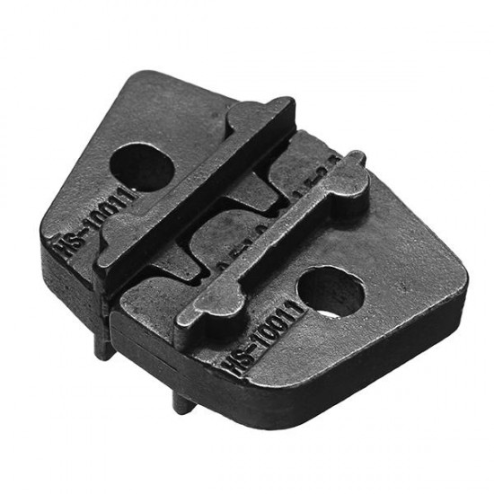 COLORS HS-11011 Die Sets for SN Crimping Plier Series Hand Crimping Tool 0.25-2.5mm2 24-14AWG Jaws COLORS HS-11011 Die Sets for SN Crimping Plier Series Hand Crimping Tool 0.25-2.5mm2 24-14AWG Jaws