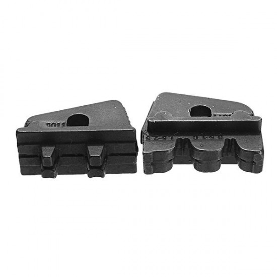 COLORS HS-11011 Die Sets for SN Crimping Plier Series Hand Crimping Tool 0.25-2.5mm2 24-14AWG Jaws COLORS HS-11011 Die Sets for SN Crimping Plier Series Hand Crimping Tool 0.25-2.5mm2 24-14AWG Jaws