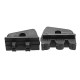 COLORS HS-11011 Die Sets for SN Crimping Plier Series Hand Crimping Tool 0.25-2.5mm2 24-14AWG Jaws COLORS HS-11011 Die Sets for SN Crimping Plier Series Hand Crimping Tool 0.25-2.5mm2 24-14AWG Jaws
