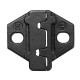 SN-02B Die Sets for SN Crimping Plier Series Hand Crimping Tool 0.5-2.5mm2 14-22AWG Jaws SN-02B Die Sets for SN Crimping Plier Series Hand Crimping Tool 0.5-2.5mm2 14-22AWG Jaws