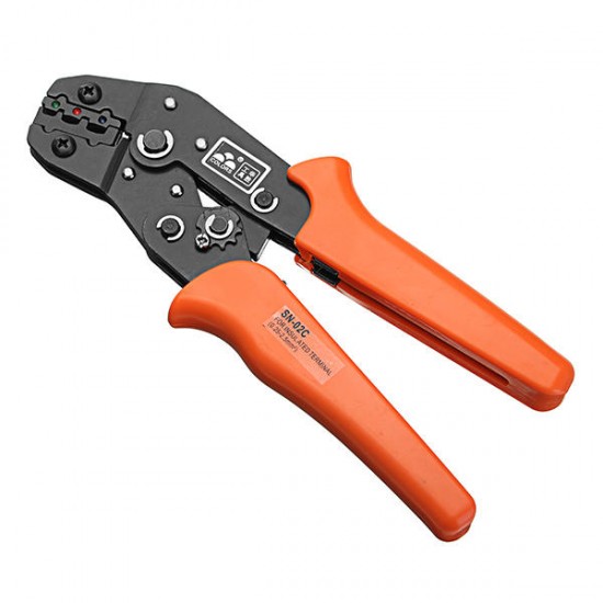SN-02C 0.25-2.5mm Crimping Press Pliers Wire Stripper Portable Crimper Cables Terminal Tube Self-Adjusting