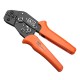 SN-02C 0.25-2.5mm Crimping Press Pliers Wire Stripper Portable Crimper Cables Terminal Tube Self-Adjusting