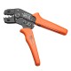 SN-02C 0.25-2.5mm Crimping Press Pliers Wire Stripper Portable Crimper Cables Terminal Tube Self-Adjusting