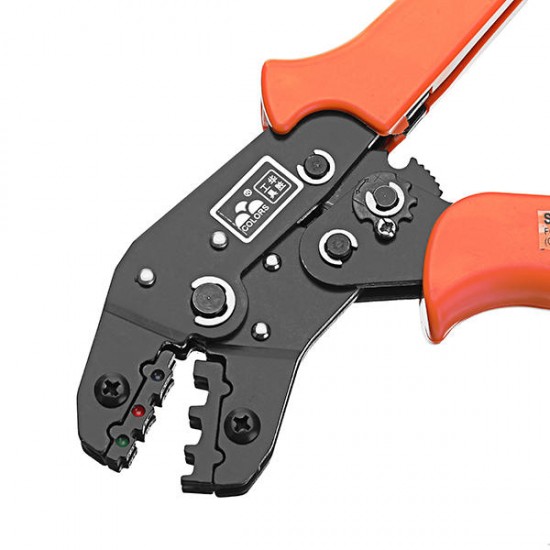 SN-02C 0.25-2.5mm Crimping Press Pliers Wire Stripper Portable Crimper Cables Terminal Tube Self-Adjusting