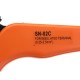 SN-02C 0.25-2.5mm Crimping Press Pliers Wire Stripper Portable Crimper Cables Terminal Tube Self-Adjusting