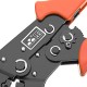 SN-02C 0.25-2.5mm Crimping Press Pliers Wire Stripper Portable Crimper Cables Terminal Tube Self-Adjusting SN-02C 0.25-2.5mm Crimping Press Pliers Wire Stripper Portable Crimper Cables Terminal Tube Self-Adjusting
