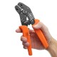 SN-0325 0.75-2.5mm2 18-13AWG Crimping Press Pliers Wire Stripper Portable Crimper Cables Terminal Tube Self-Adjusting SN-0325 0.75-2.5mm2 18-13AWG Crimping Press Pliers Wire Stripper Portable Crimper Cables Terminal Tube Self-Adjusting
