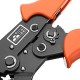 SN-0325 0.75-2.5mm2 18-13AWG Crimping Press Pliers Wire Stripper Portable Crimper Cables Terminal Tube Self-Adjusting